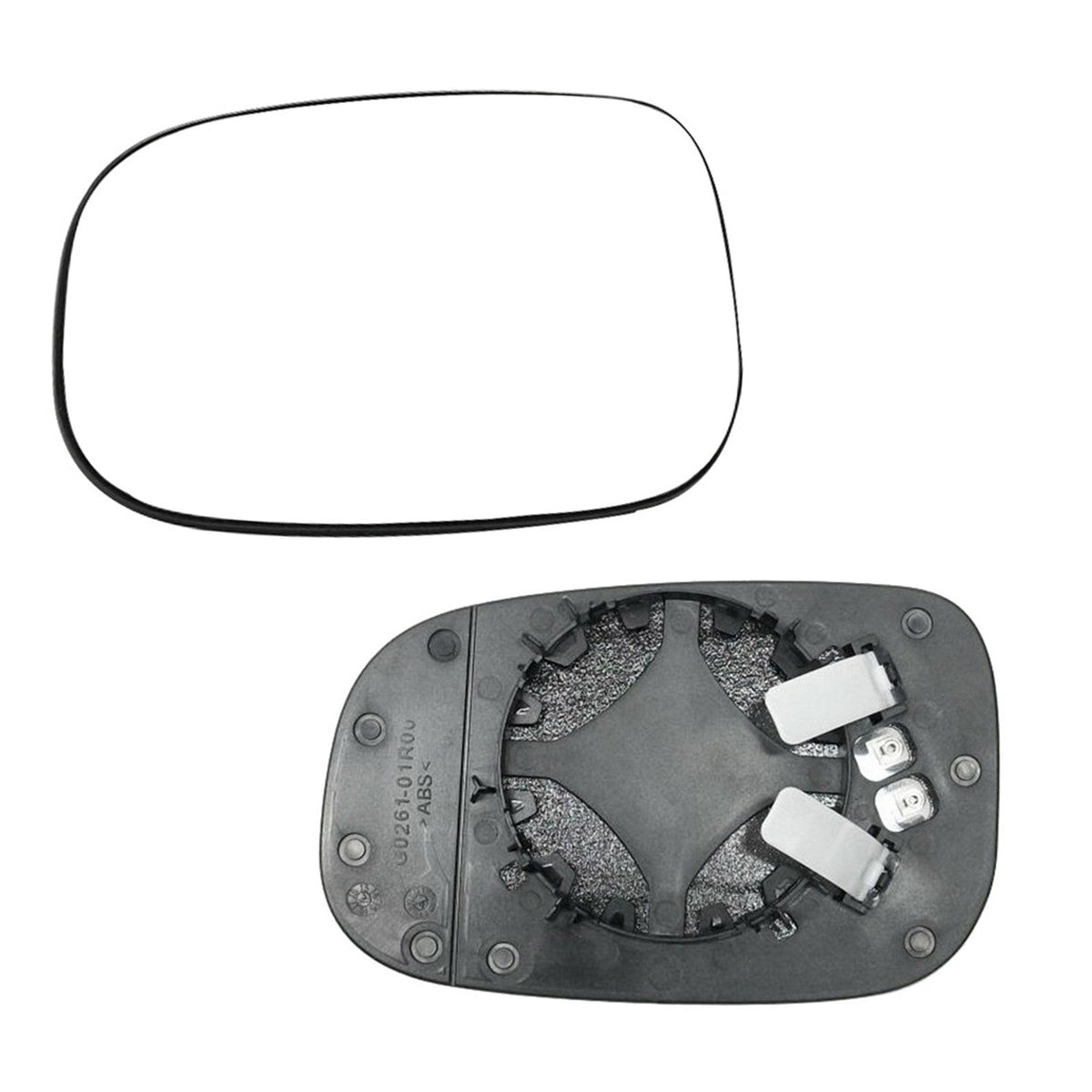 Mirror Glass For VOLVO S80/S40/S50 07-11/C30/C70 08-13/S60/V70 LH+RH Pair Set 6B93BC-57