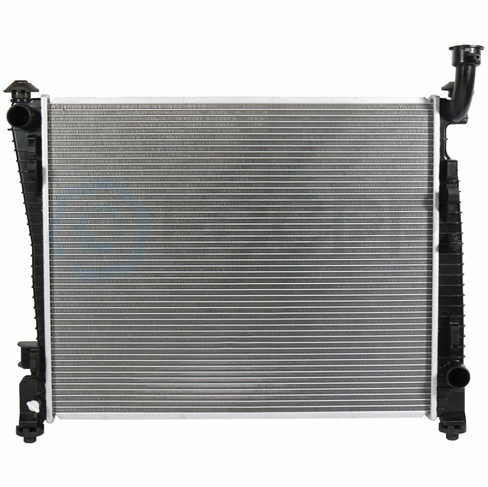 Radiator For 2011-2019 Dodge Durango Jeep Grand Cherokee with Oil Hose Clamp Kit 6B93BC-57