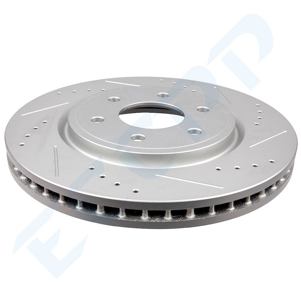 Front Brake Discs Rotors For Nissan Frontier Nissan Pathfinder Suzuki Equator 6B93BC-57