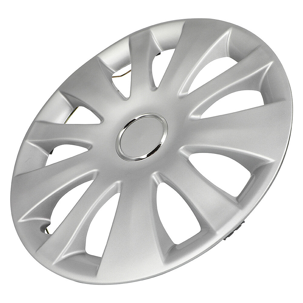 ECCPP Full Set Wheel Covers Fits R16 Tire & Steel Rim Snap On 16" Wheel Hub Caps ECCPP