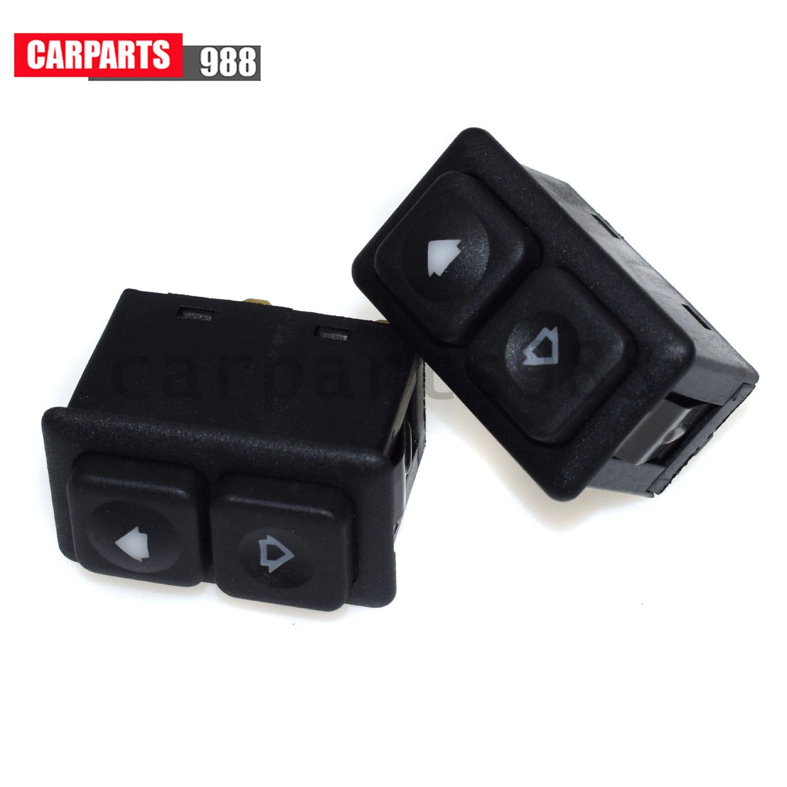 2Pcs 5Pin Illuminated Power Window Switch For BMW E23 E24 E28 E30 61311381205 6B93BC-57