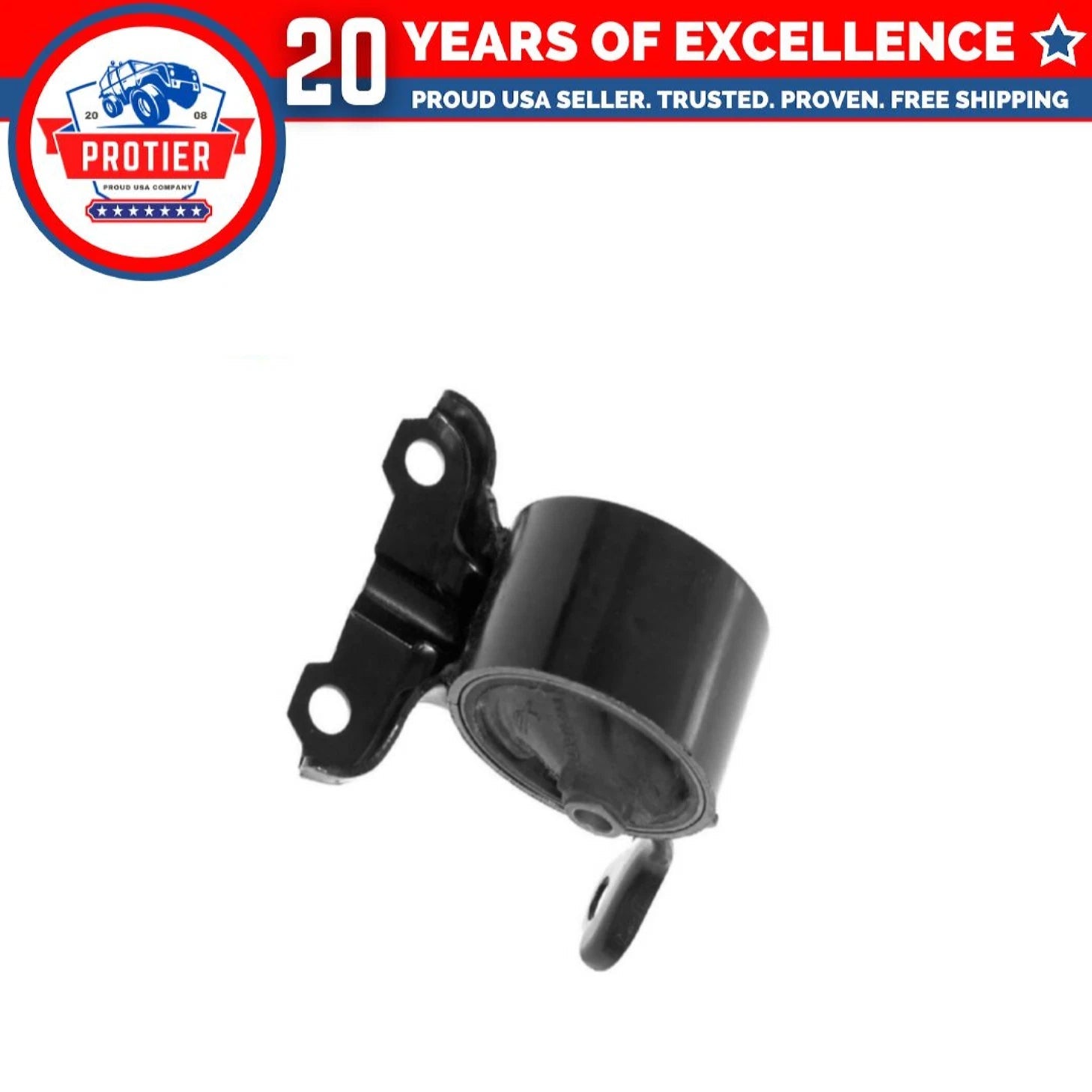 Engine Motor & Trans Mount Set Compatible for 2007-2013 Mitsubishi Outlander 6B93BC-57