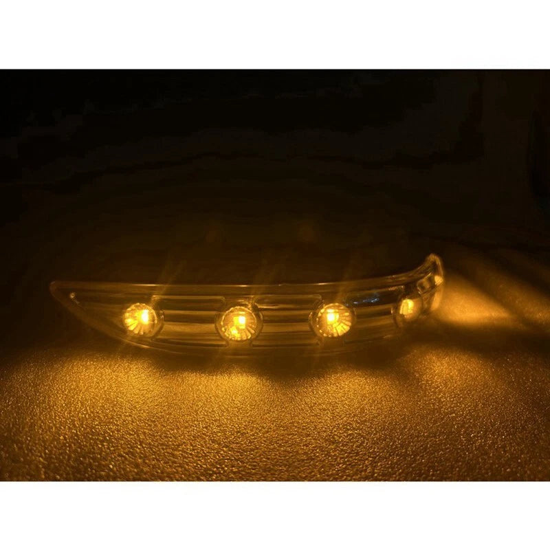 LH LED Wing Rearview Mirror Light Turn Signal Lamp For Hyundai Tucson IX35 09-15 6B93BC-57