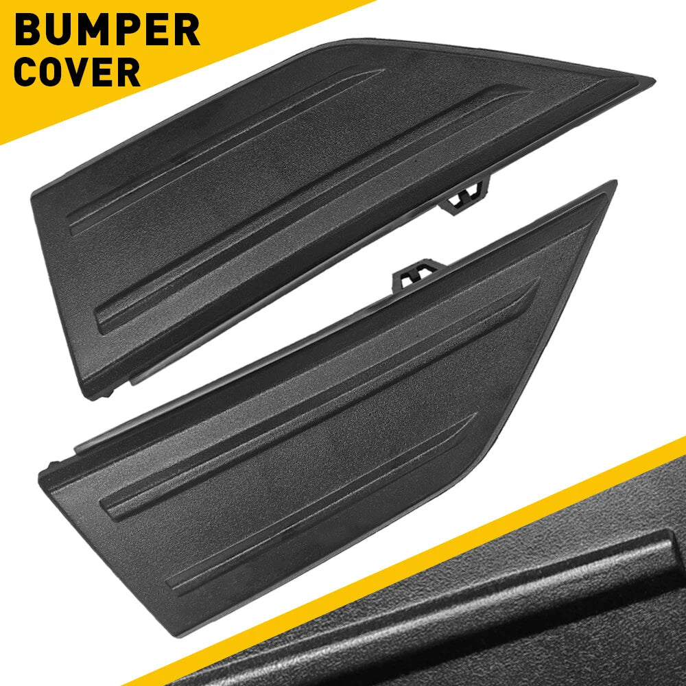 Front Bumper Guard Insert Pad End Cap Cover LH &RH for 2021-2023 Ford F150 F-150 6B93BC-57