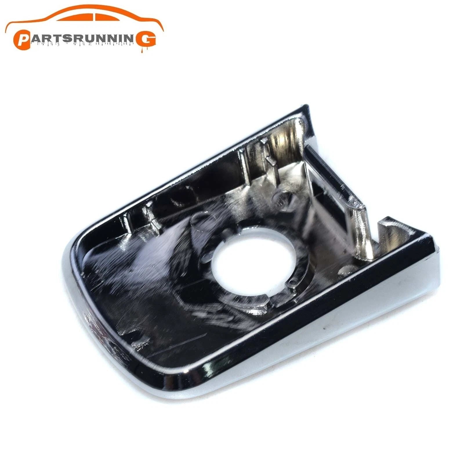 Front Left Side Chrome Key Hole Handle Bezel For Nissan Infiniti 80645-CA000 6B93BC-57