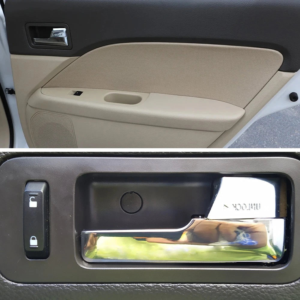 For Fusion Ford 2006-2012 Front Inner Inside Door Handle Right Passenger Side RH 6B93BC-57