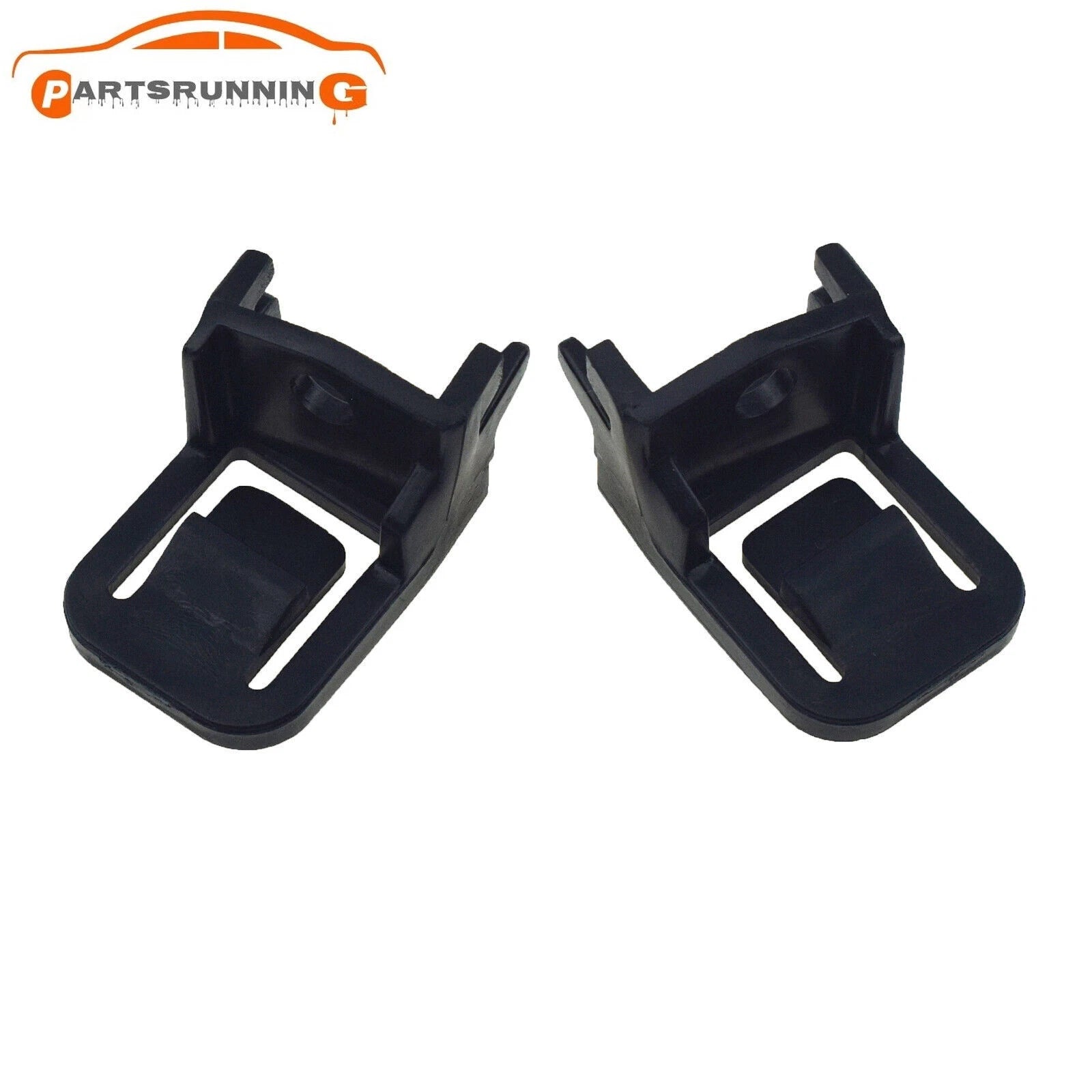 Pack of 2 Left Right Car Front Headlight Clip For 16-20 Honda Civic 33105TBAA01 6B93BC-57