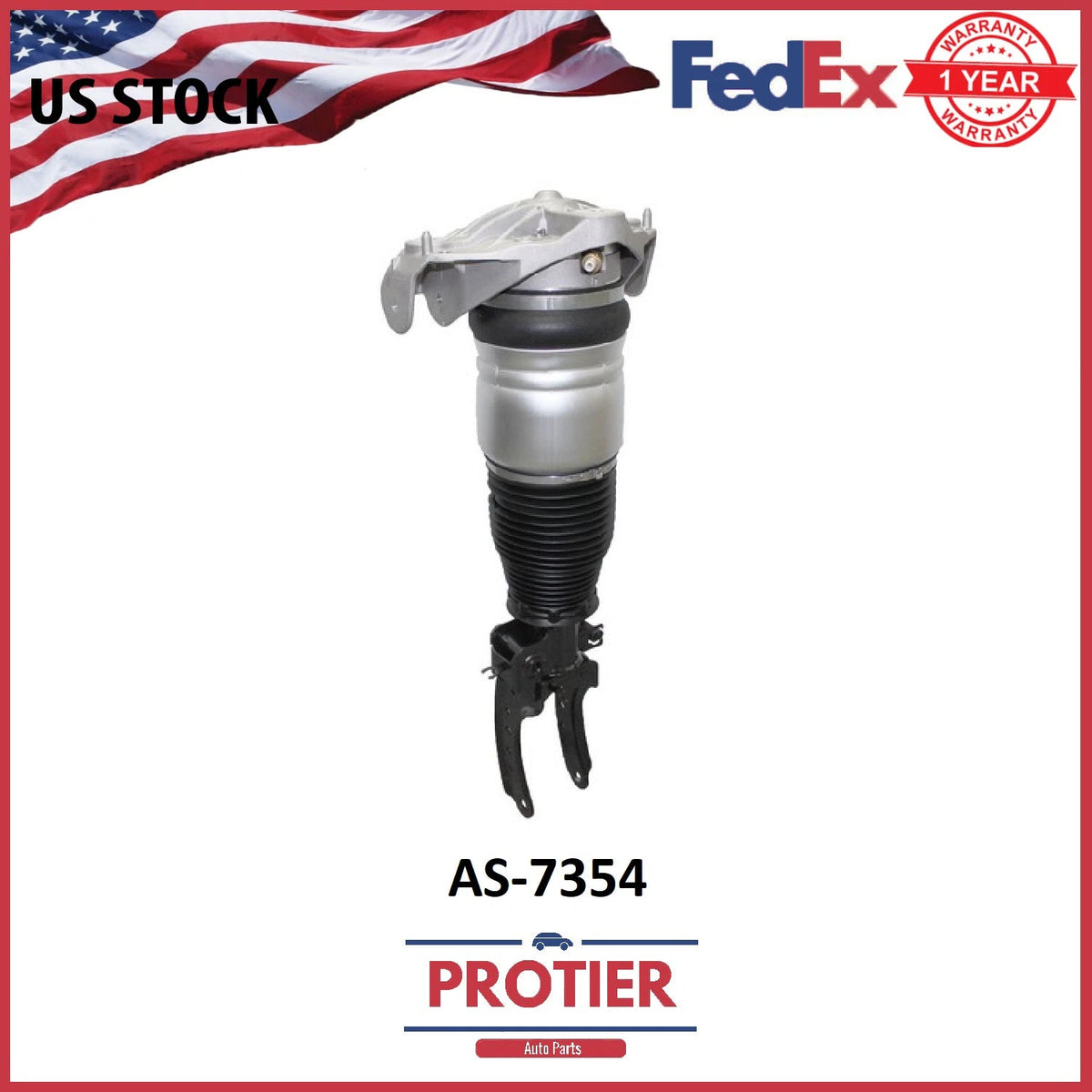 Front Left Air Strut for AUDI Q7 VOLKSWAGEN TOUAREG 6B93BC-57