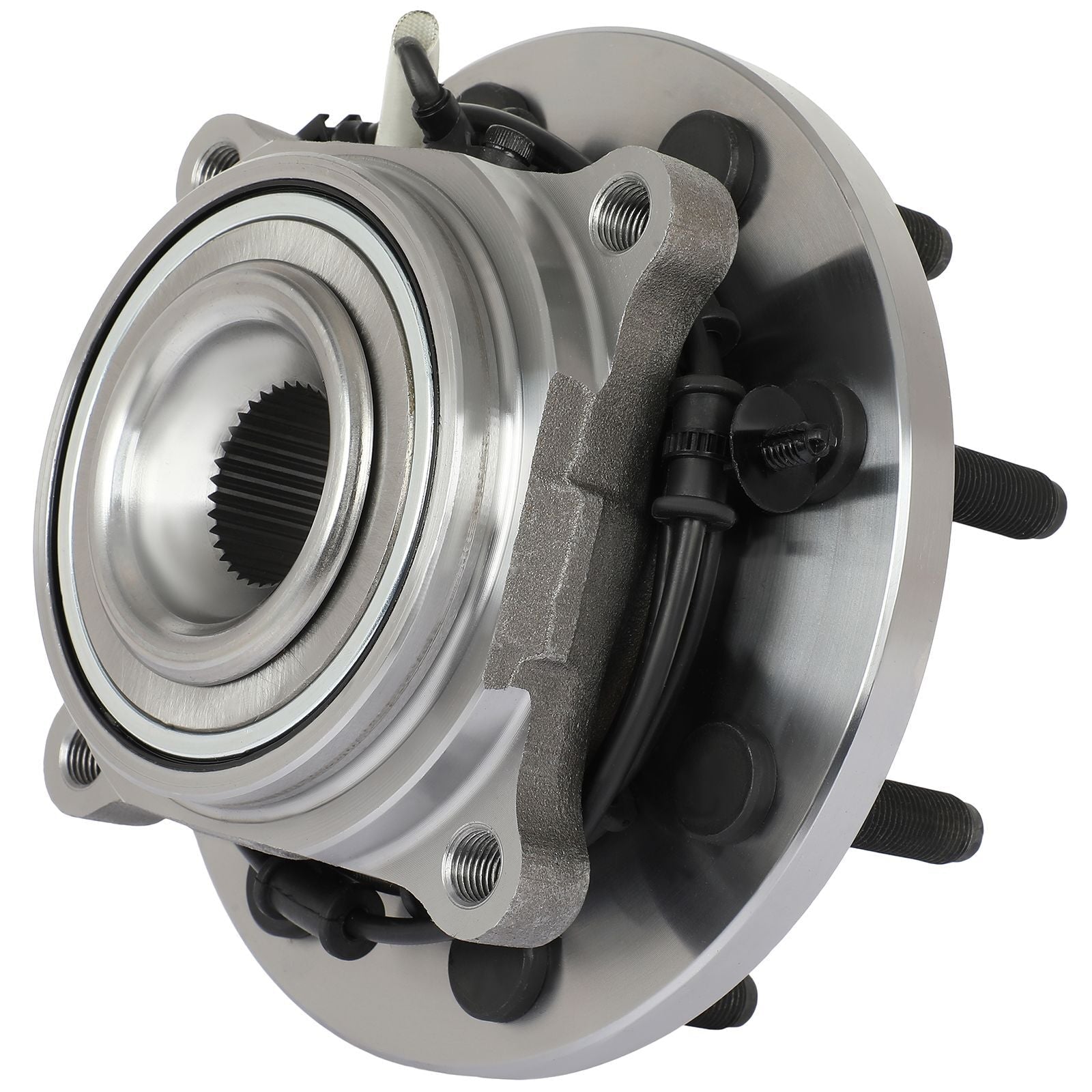 2 Pcs Wheel Hub Bearings Assembly Front For 2014-2018 Ram 2500 Ram 3500 4WD AWD 6B93BC-57