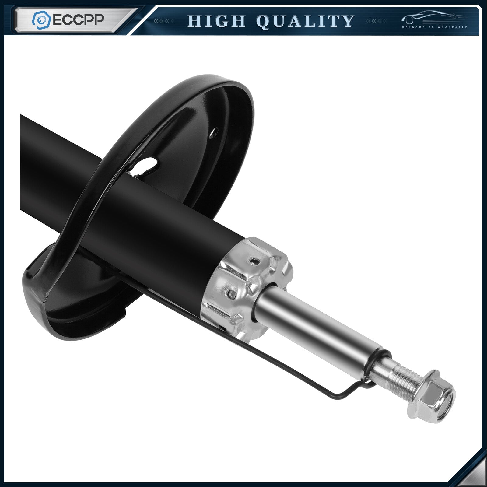 Rear 2x Struts Shocks For 93-02 For Toyota For Corolla Chevrolet Prizm Geo Prizm 6B93BC-57