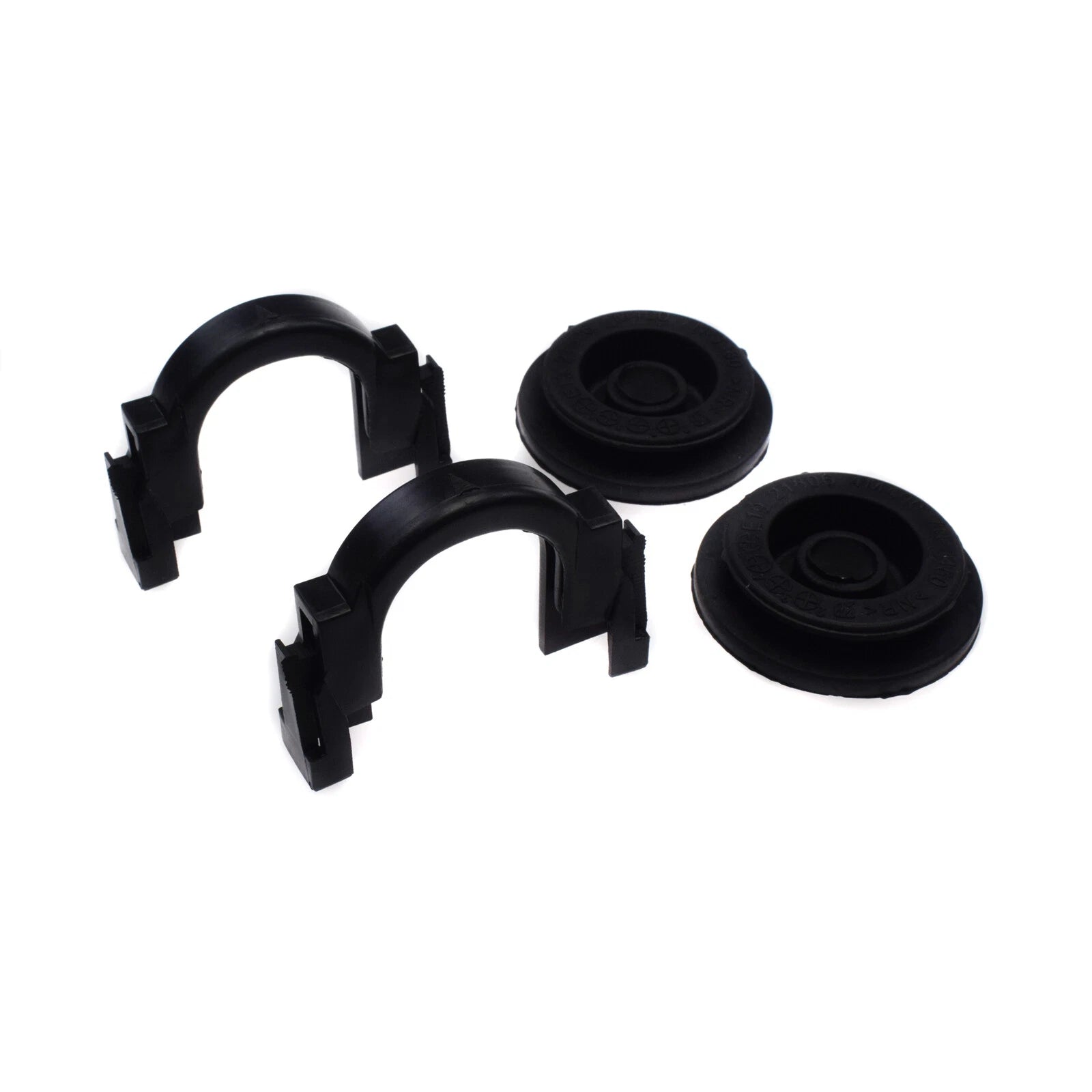 4 PCS UPPER RADIATOR MOUNTING BRACKET BUSHING FOR NISSAN 2004-2016 ALTIMA MAXIMA 6B93BC-57
