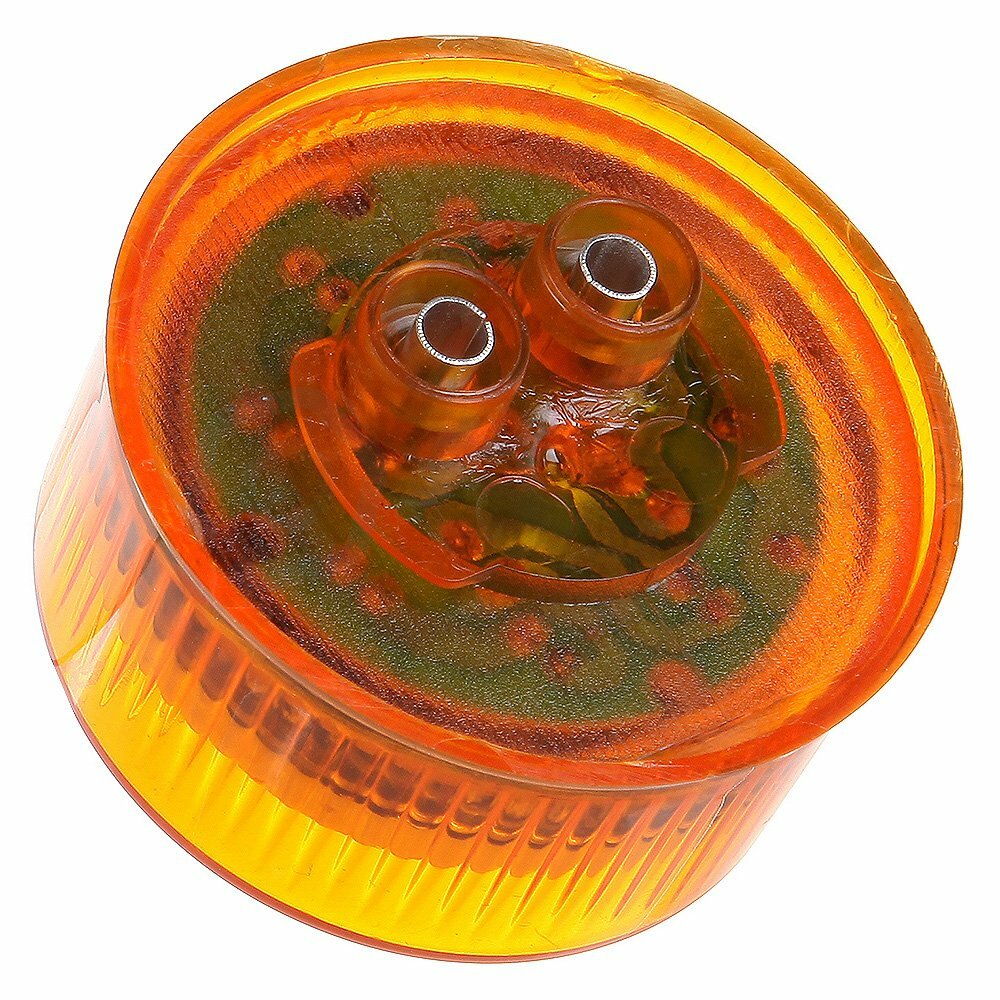 10x Round 2 inch Amber Side Marker 9 Led tail Light Trailer truck universal KOEEP