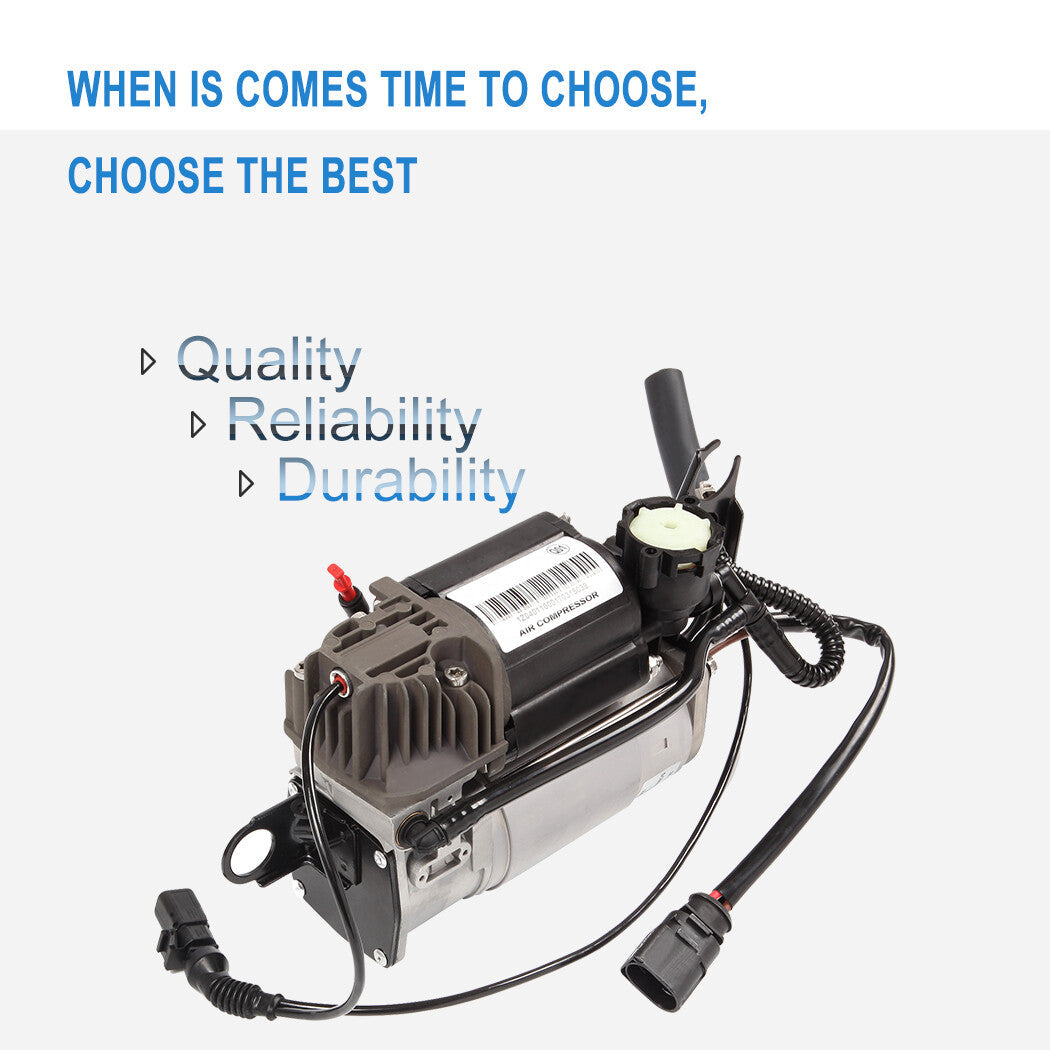 Air Suspension Compressor Pump For Porsche Cayenne GTS Volkswagen Touareg 02-10 6B93BC-57