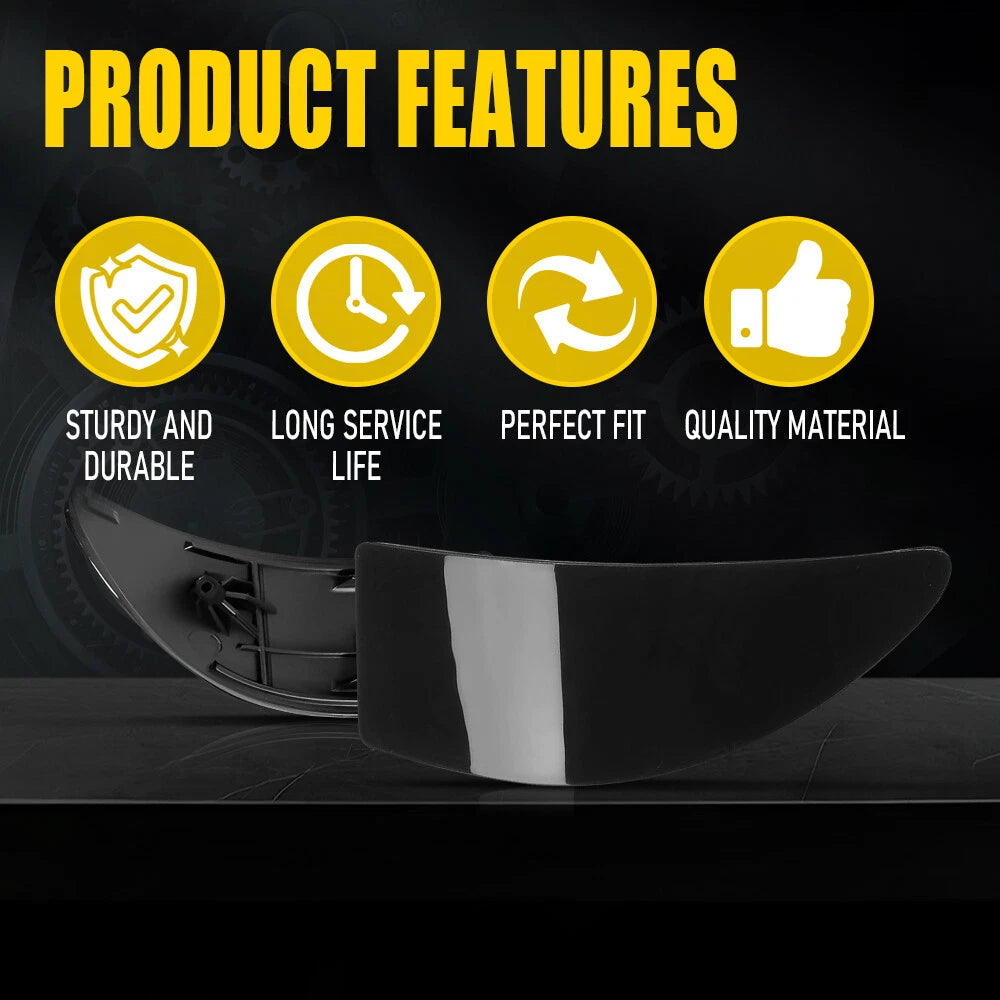 Smoke Rear Bumper Reflector Lens Assy For 2006 - 2013 Lexus IS IS250 IS350 EOA 6B93BC-57