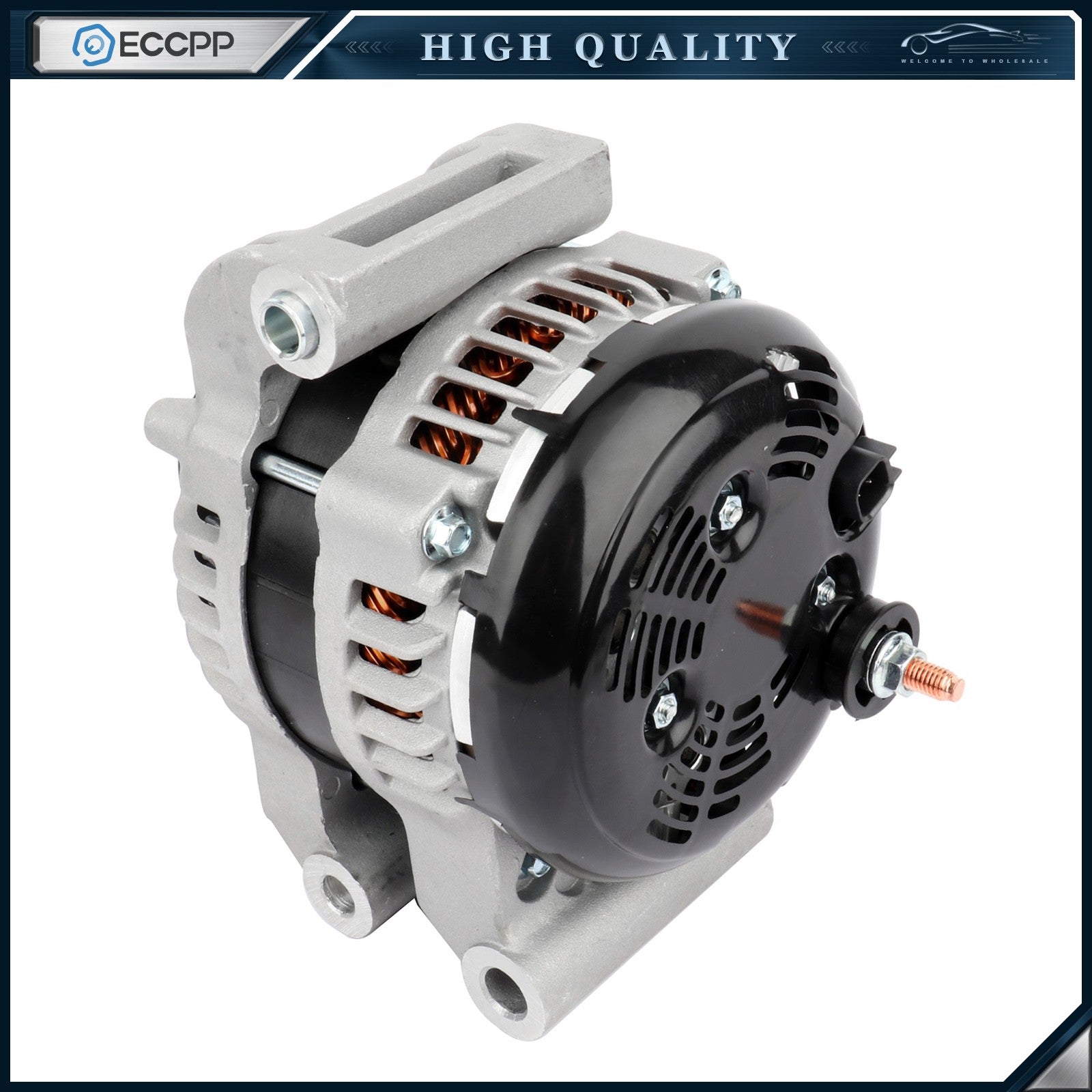 ECCPP Alternator for Chrysler 300 5.7L 2014,6.4L 2012-2014 421000-7031 11576 12V 6B93BC-57