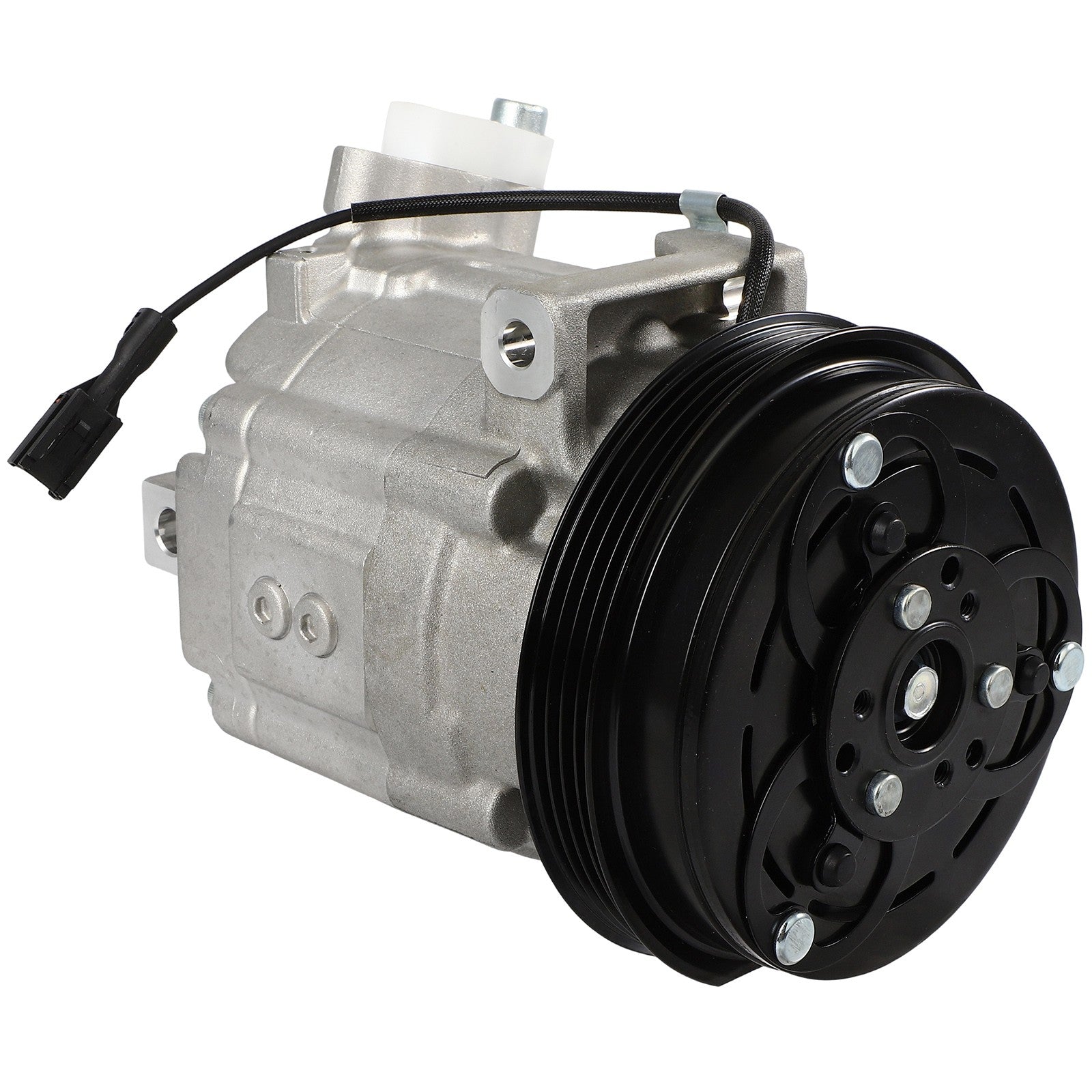 AC Compressor W/ Clutch Fits 2003-2007 Subaru Forester 2.5L 2458CC H4 GAS SOHC 6B93BC-57