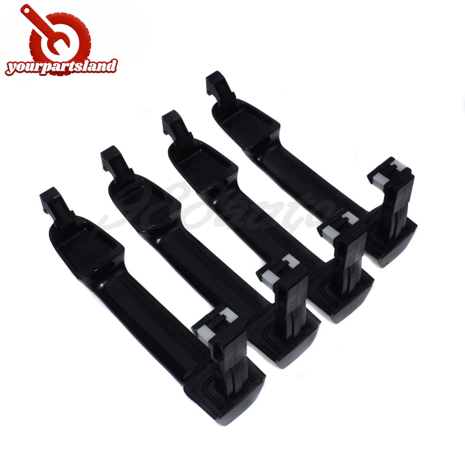 Exterior Door Handle Front Rear Left / Right For Hyundai Elantra 2006 2007-2012 6B93BC-57