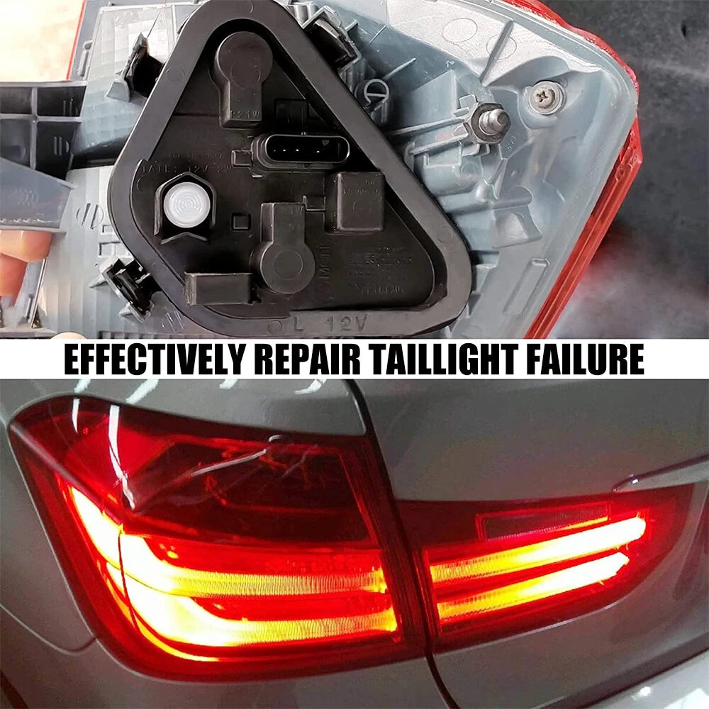 Driver Rear Bulb Socket Tail Light 63217313043 For BMW F30 320i 328i 335i M3 EOA 6B93BC-57