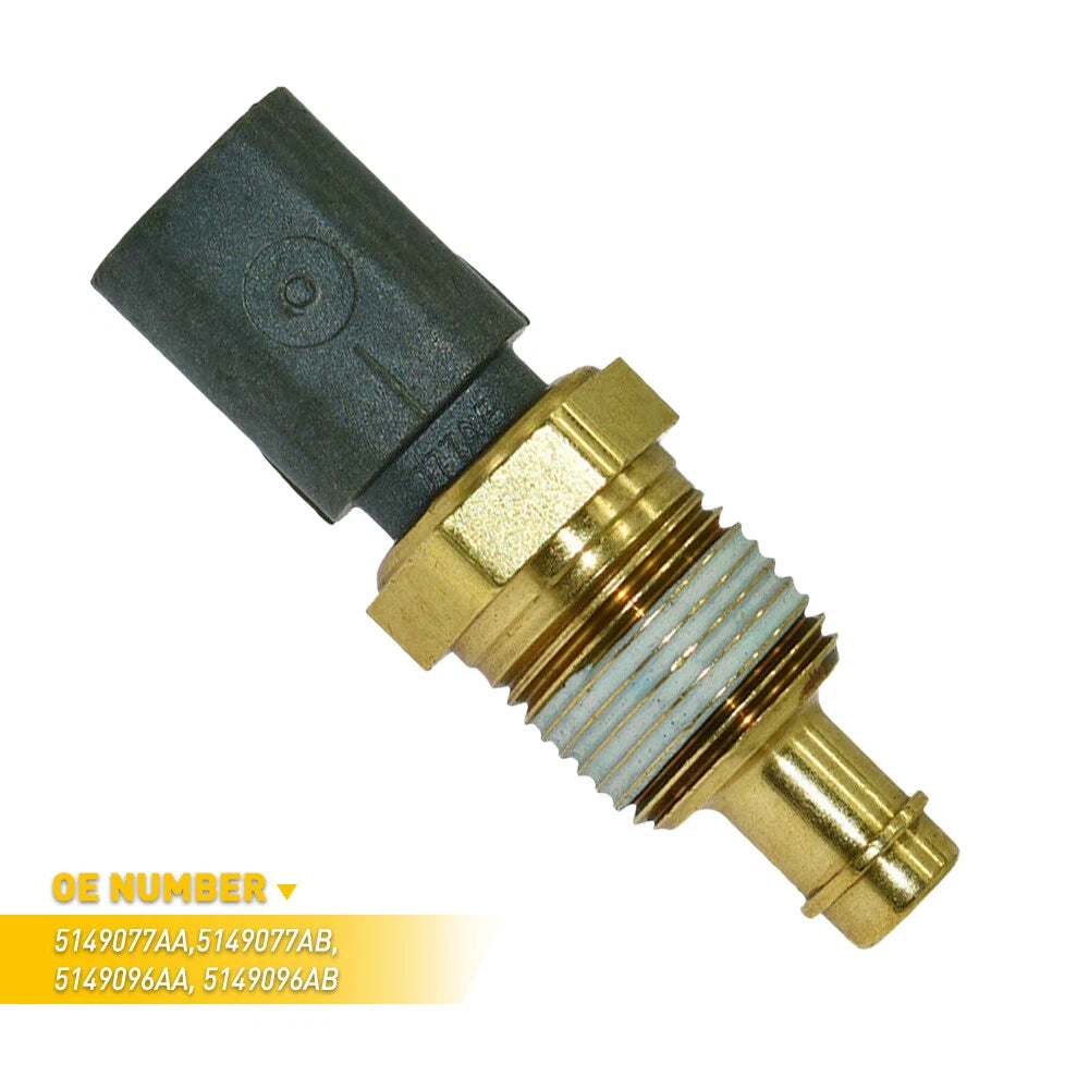 Engine Coolant Water Temp Temperature Sensor For Chrysler Dodge Jeep 5149077AB A 6B93BC-57