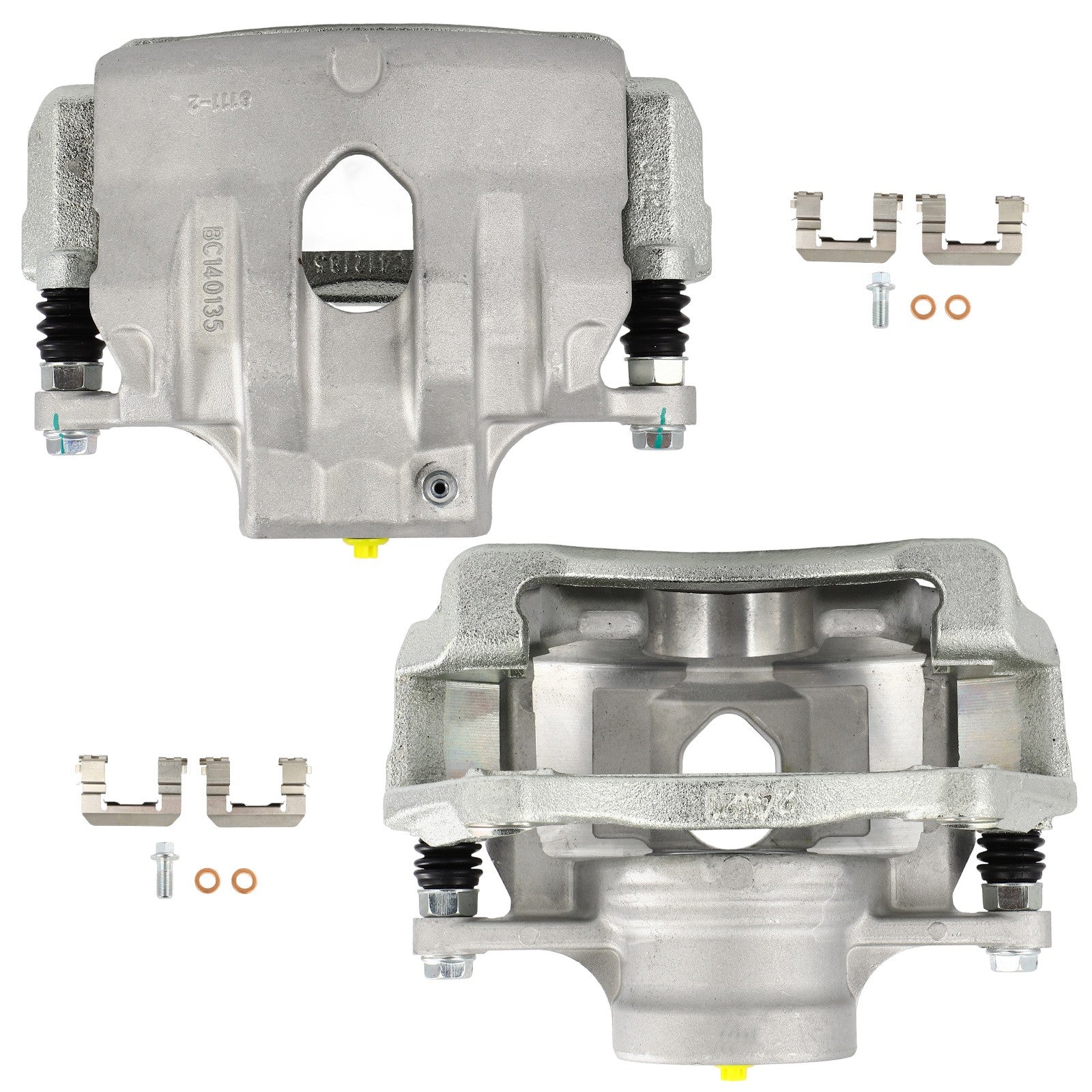 Front Left Right Brake Calipers 2Pcs For 2011-2015 Kia Optima 19B6412A 19B6413A 6B93BC-57