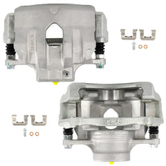 Front Left Right Brake Calipers 2Pcs For 2011-2015 Kia Optima 19B6412A 19B6413A 6B93BC-57