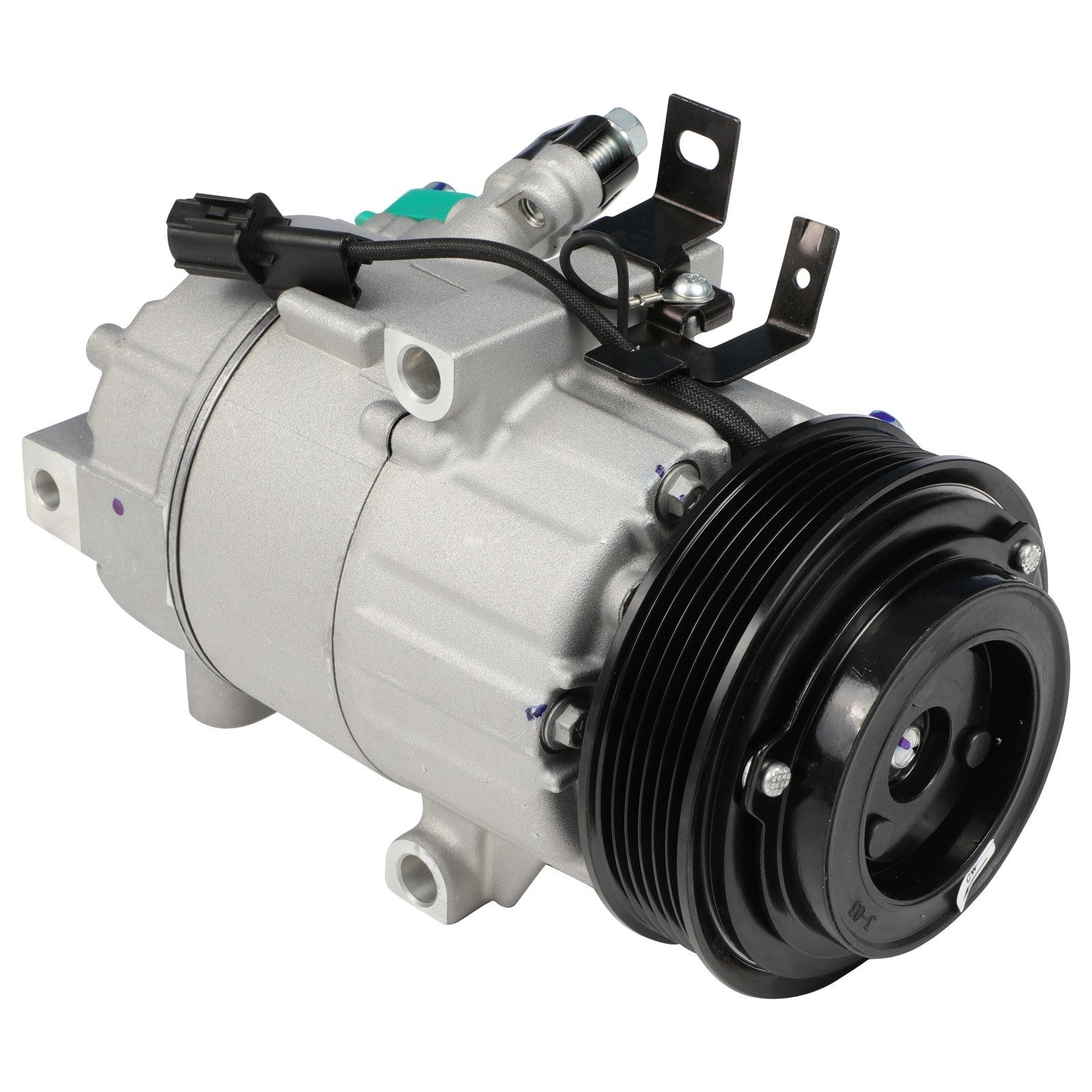 A/C Compressor w/ Clutch For Select 14-18 Hyundai For Kia Models VS14M 6B93BC-57