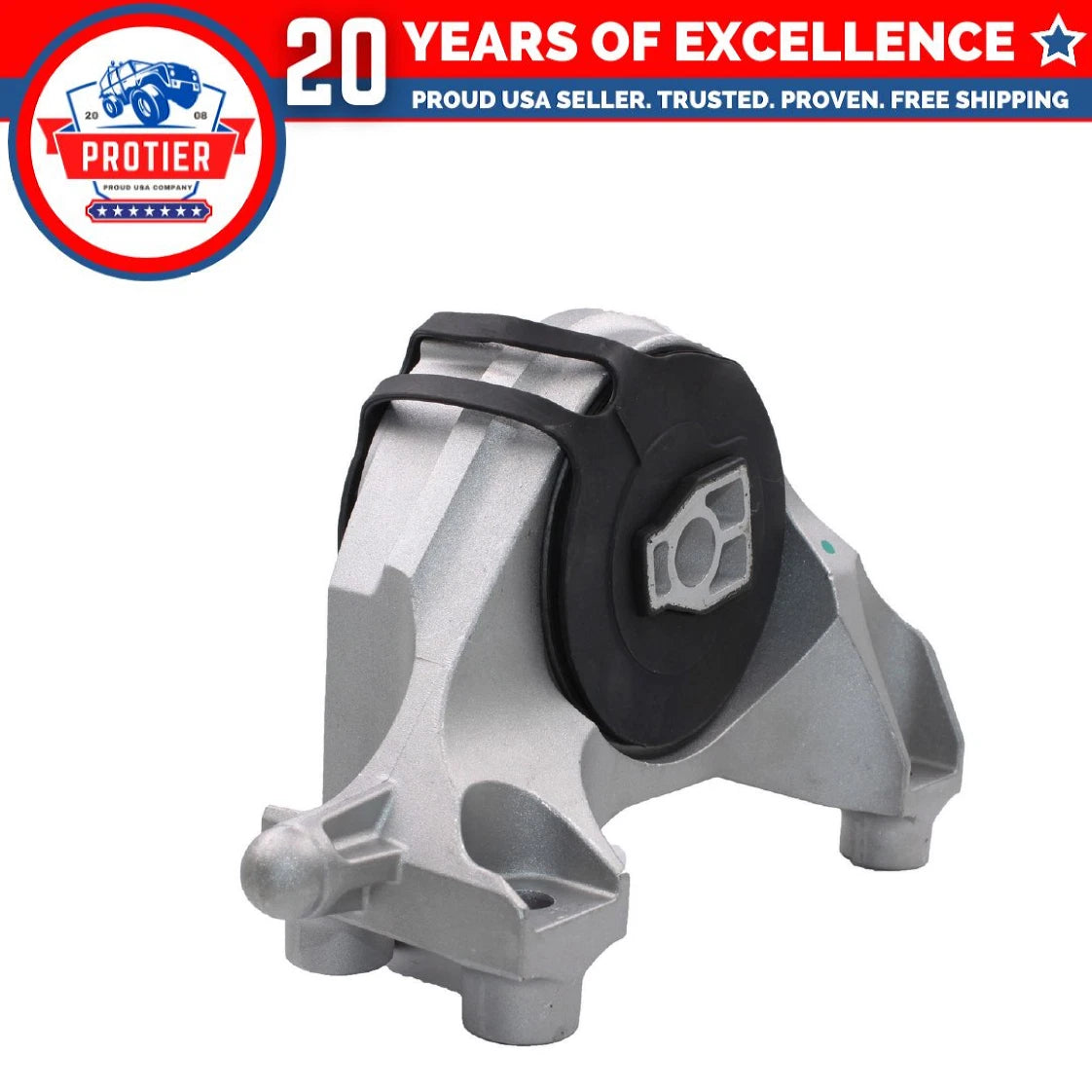 Engine Motor & Trans Mount 2PCS Set Fit 2008-2010 Saturn Vue 3.6L Replaces 6B93BC-57
