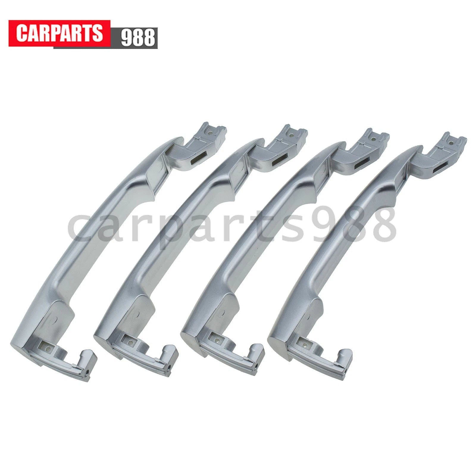 Silver Outside Door Handle For Renault Koleos 2009-2018 80640-JY01A 80640-JY01B 6B93BC-57
