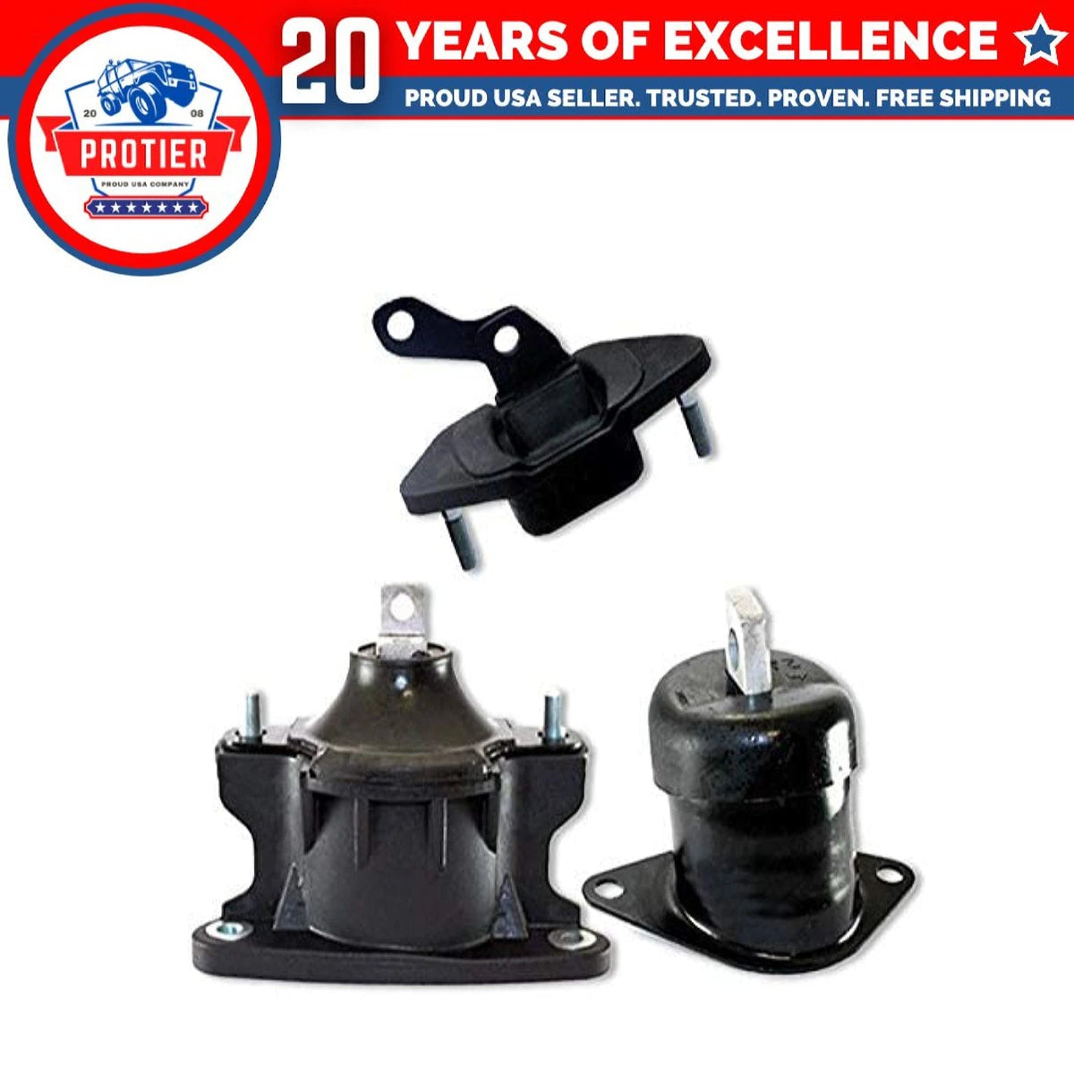 Fits 2008-2012 Honda Accord /2009-2013 Acura TSX 2.4L AUTO Motor&Trans Mount 6B93BC-57