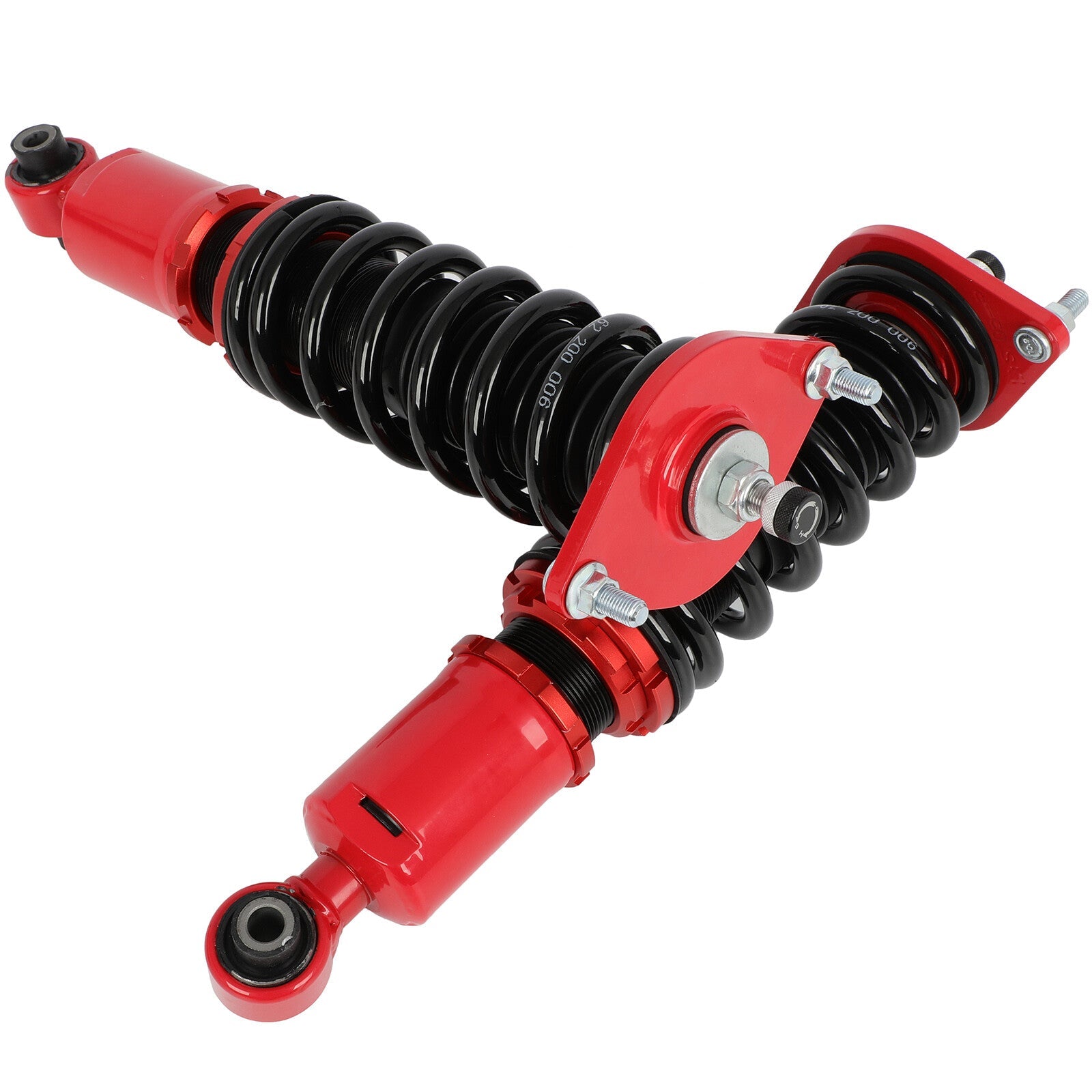 24 Level Damper Coilovers Suspension Lowering Kit For 15-19 Subaru Legacy BN BS 6B93BC-57