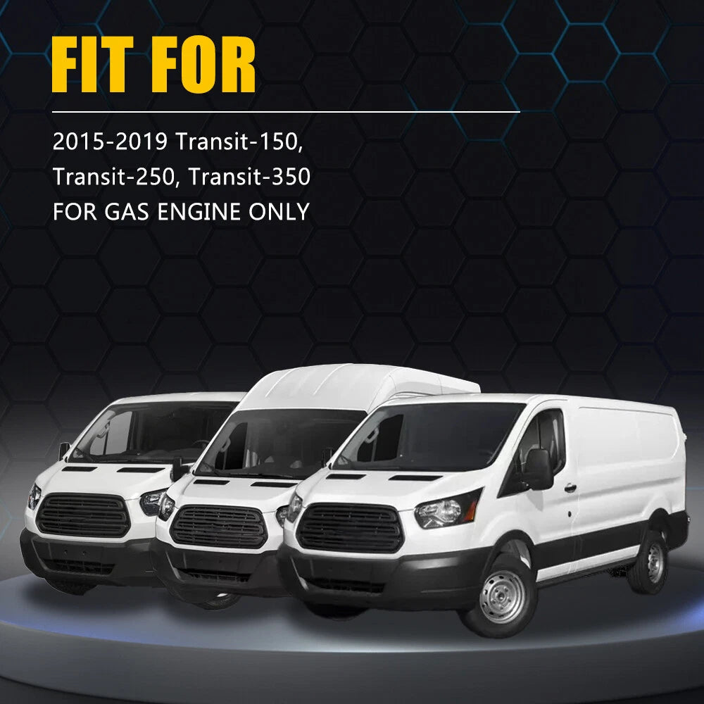 FOR 15 16 17-19 Ford Transit LH Body Molding Trim Piece Below Gas Door w/Clip EA 6B93BC-57