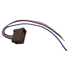 For Ford Headlamp Light Socket Turn Signal Pigtail Connector Plug 2U5Z13411SA 6B93BC-57