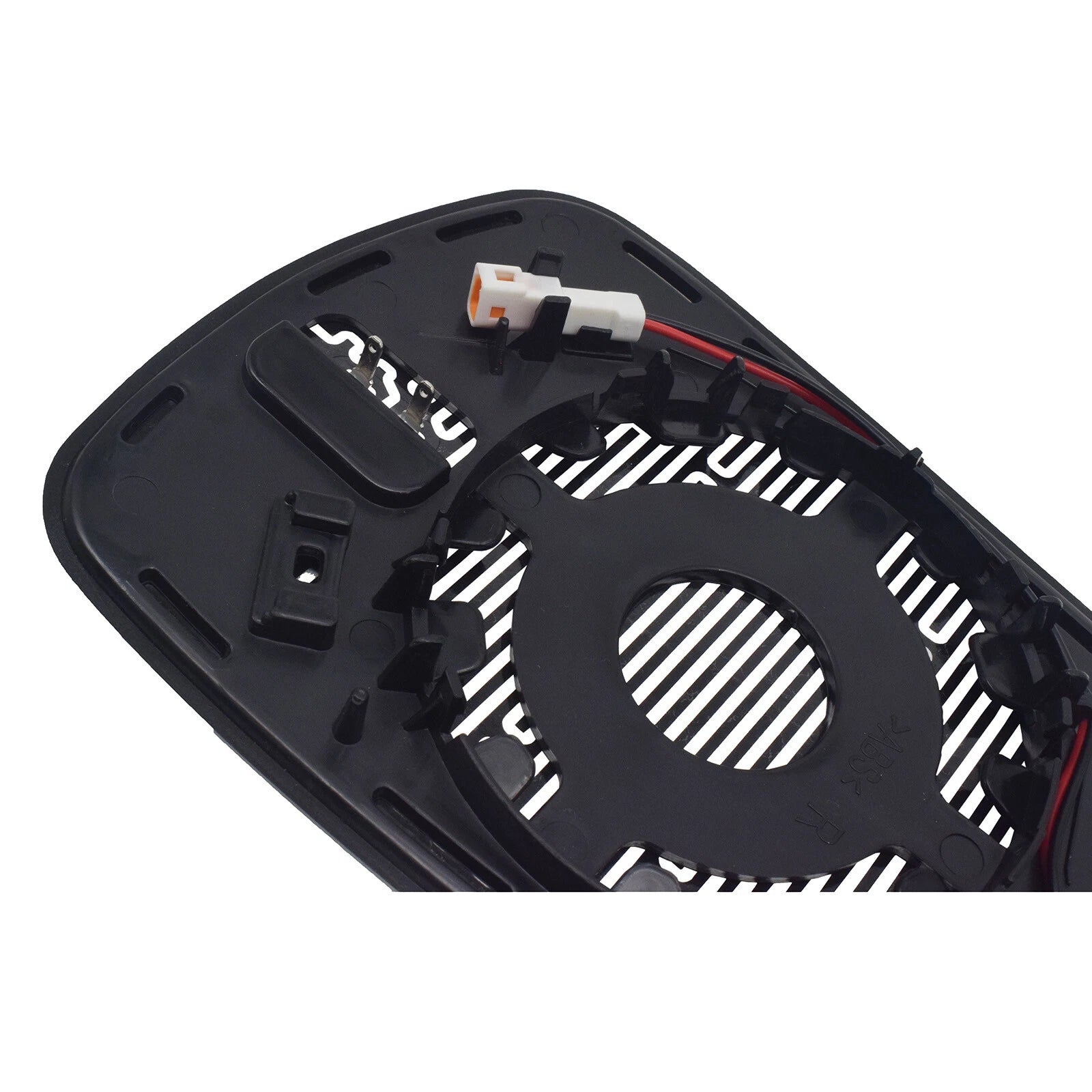 Right Heated Side View Mirror Glass W/ Blind Spot Monitor For Ford Fusion 13-20 6B93BC-57