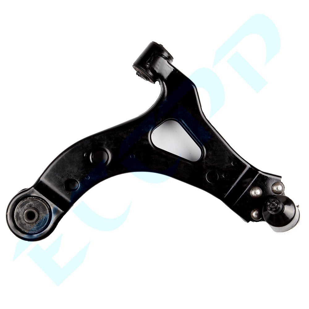 Front Inner Outer Tie Rods Lower Control Arms For 2005-2009 Chevy Uplander FWD 6B93BC-57