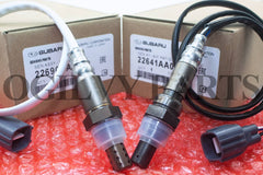 Upstream / Downstream (2)  Oxygen Sensor For Subaru Impreza 2002 2.0L