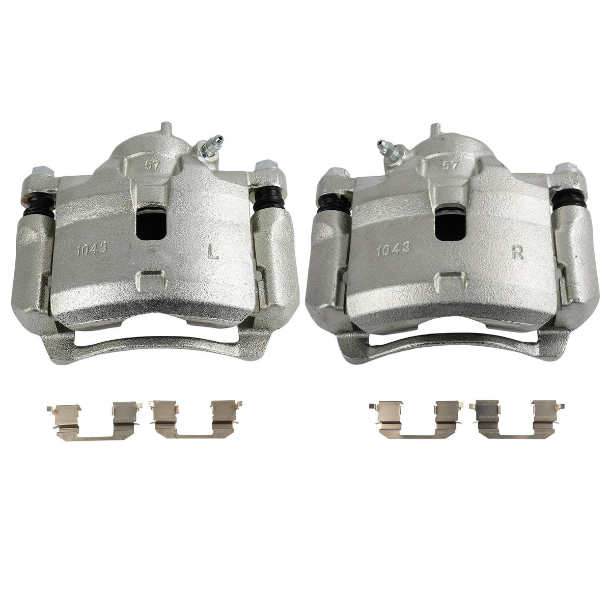 Front Brake Calipers 2Pcs  For 1997-1999 Acura CL 1990-1997 Honda Accord 6B93BC-57