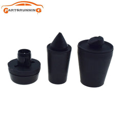 3PCS Rear Damping Stopper Block Tailgate Rubber Buffer For Toyota RAV4 2009-2012 6B93BC-57