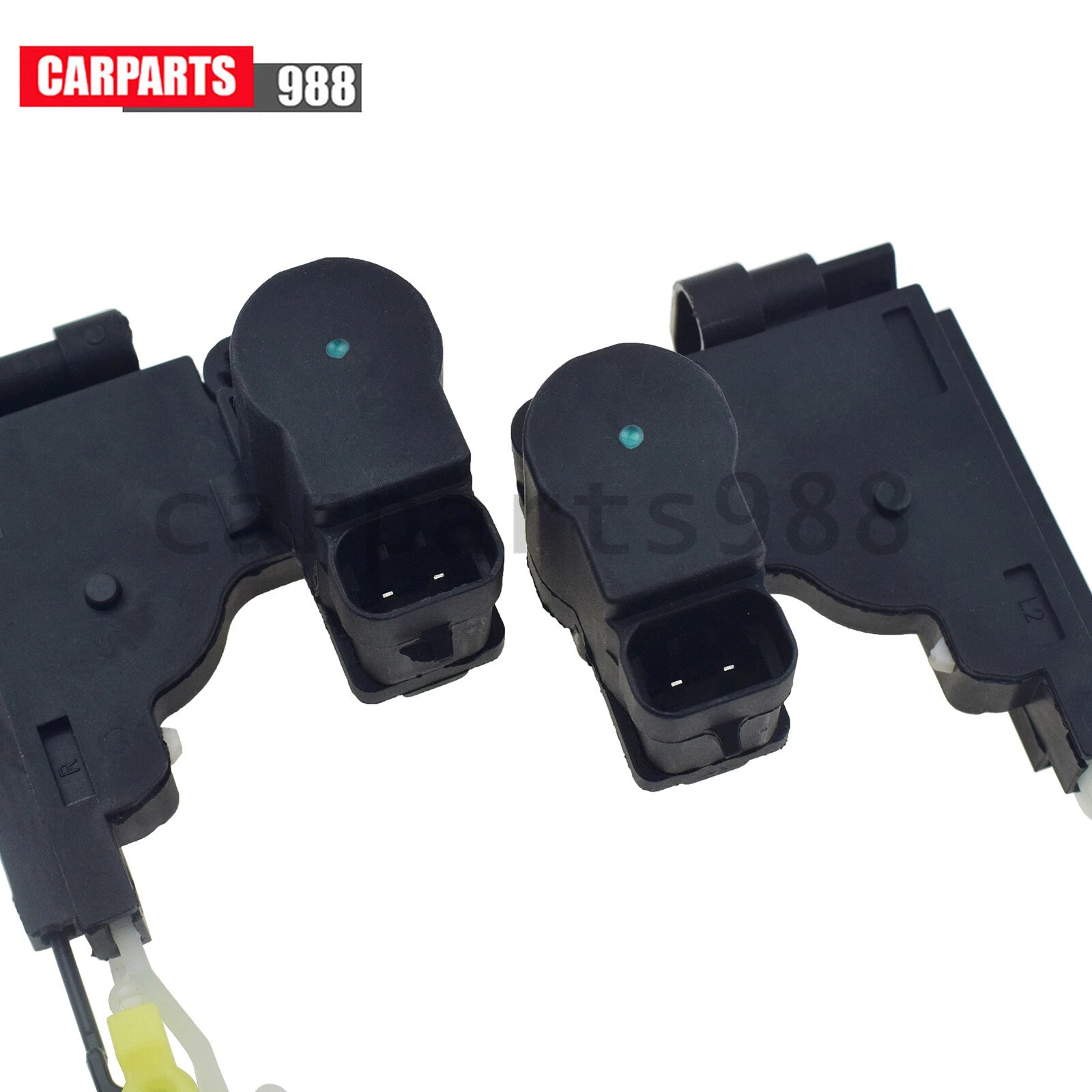 Front Pair Door Lock Actuator for Chevy Aveo Aveo5 Pontiac G3 Wave DLA717 DLA777 6B93BC-57