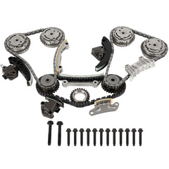 Timing Chain Kit for 04-06 GM Buick Cadillac CTS SRX 3.6L DOHC 24V w/ VVT 6B93BC-57