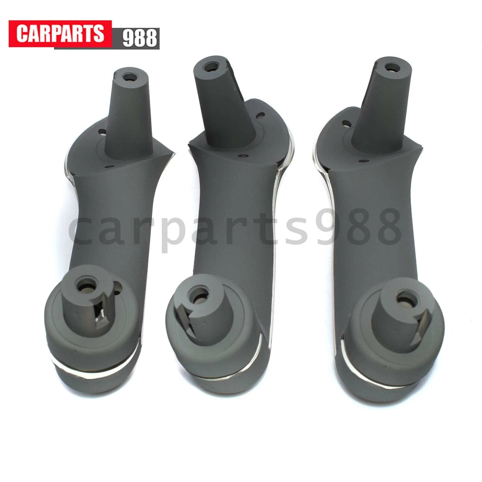 Gray Interior Door Grab Handle Panel 1J0867171A For VW Jetta Golf Passat B5 MK4 6B93BC-57