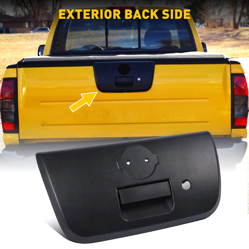 Fit For 2001- 2004 Nissan Frontier Rear Handle Tailgate Replacement Textured 6B93BC-57