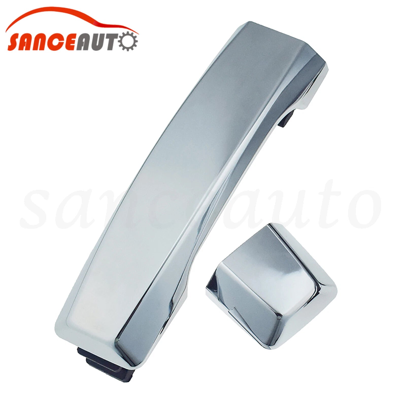 Rear LH or RH Outside Door Handle For 04-15 Nissan Titan Armada 04-10 Infiniti 6B93BC-57
