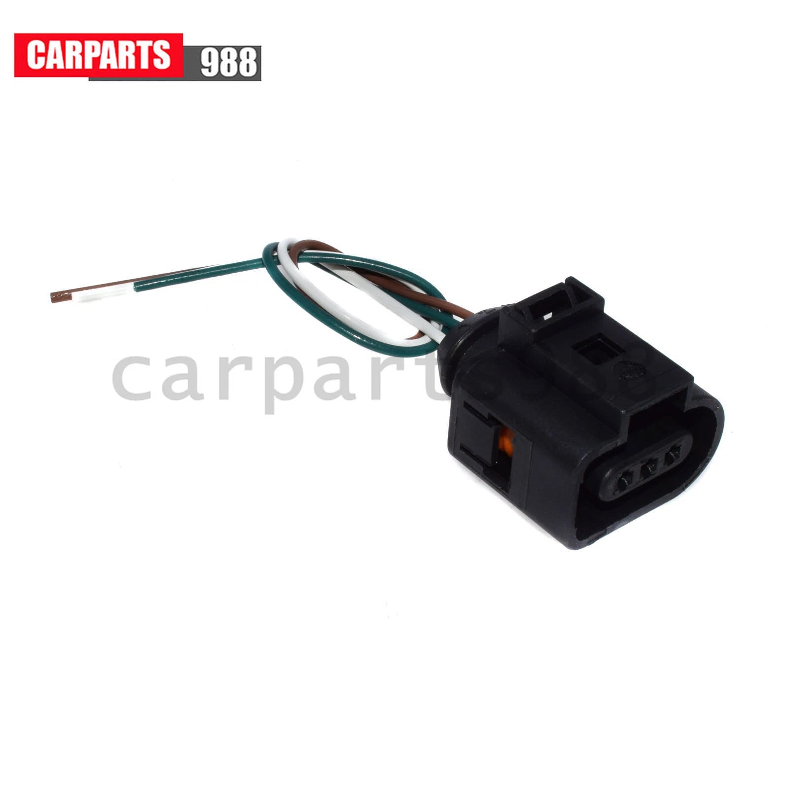 5x 3-Way A/C Pressure Switch Sensor Plug Pigtail For VW Golf Passat Audi A1 TT 6B93BC-57