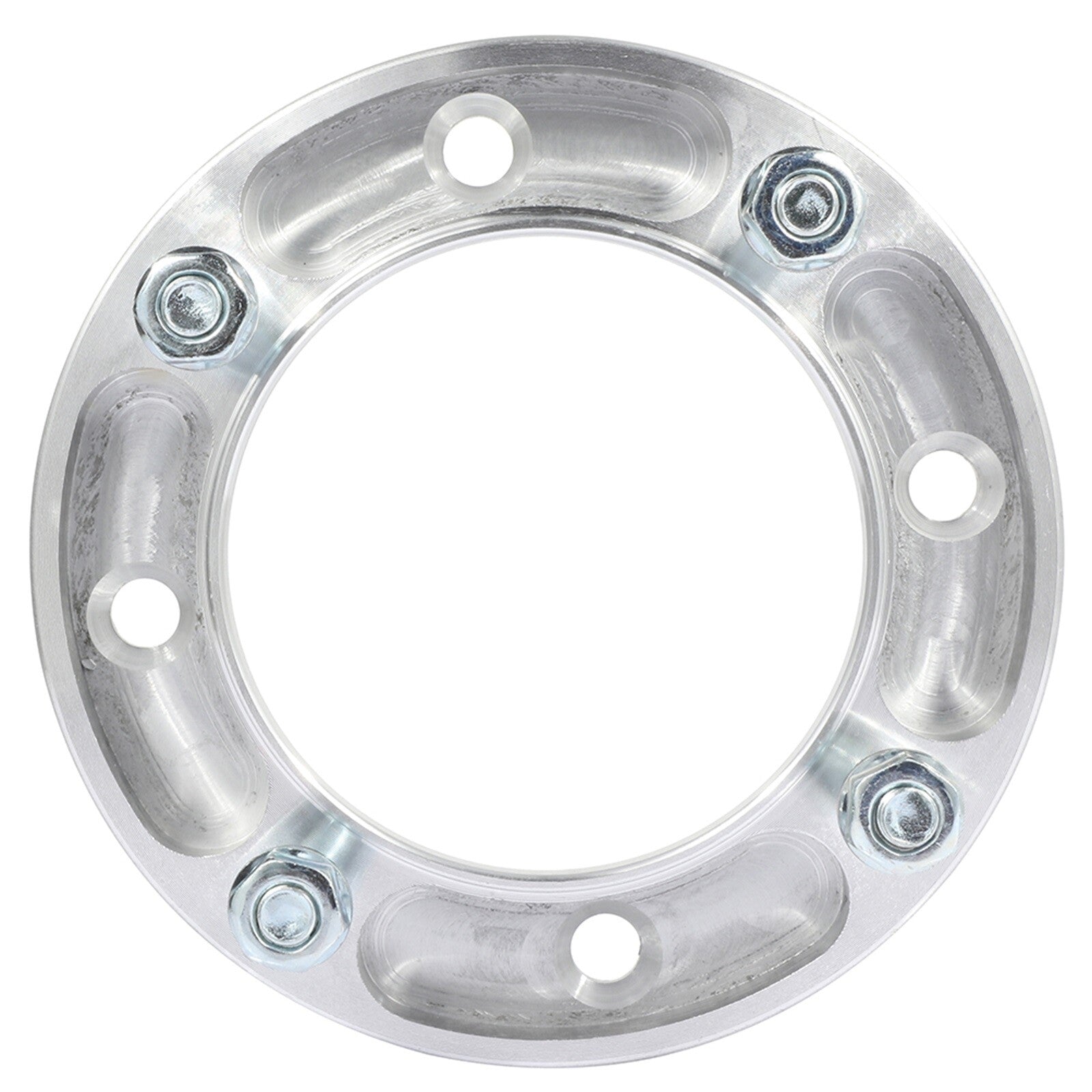 4 Pcs 1" 4/137 Wheel Spacers 10x1.25 For Can-Am Outlander Kawasaki Mule 500 600 6B93BC-57