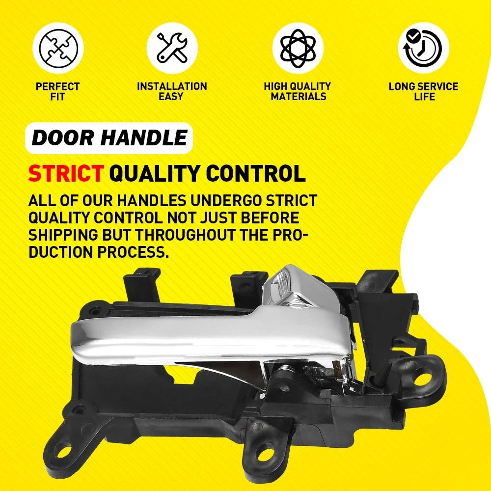 2x Inside Interior Door Handle Right Left Front For KIA Optima 2011 2012 2013 EA 6B93BC-57