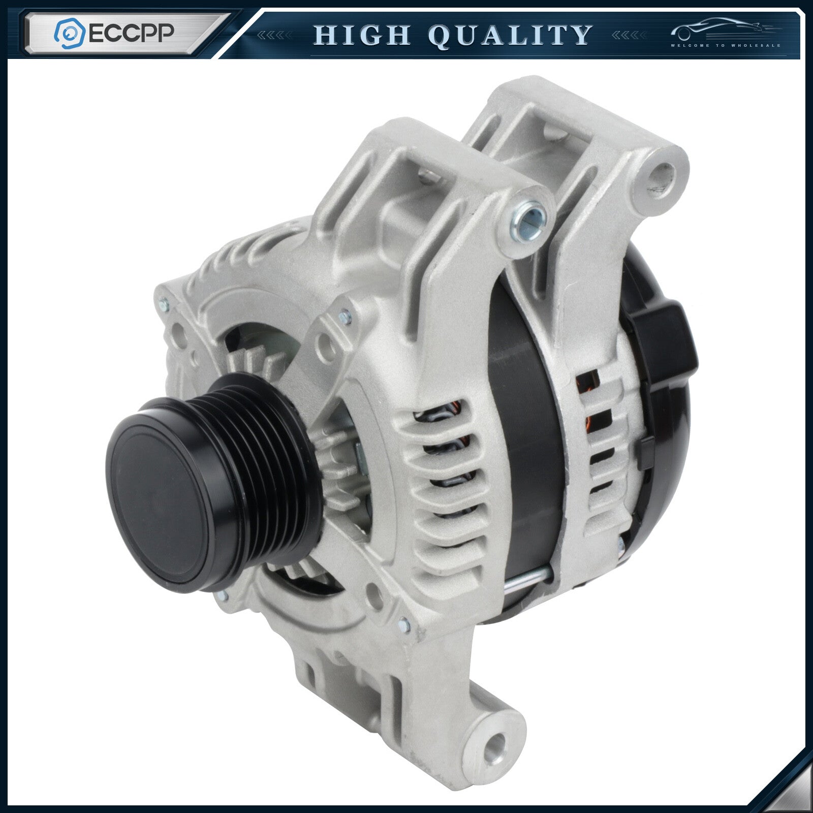 Alternator 11572 For Chrysler 300 Dodge Challenger Jeep Grand Cherokee 2011-23 6B93BC-57