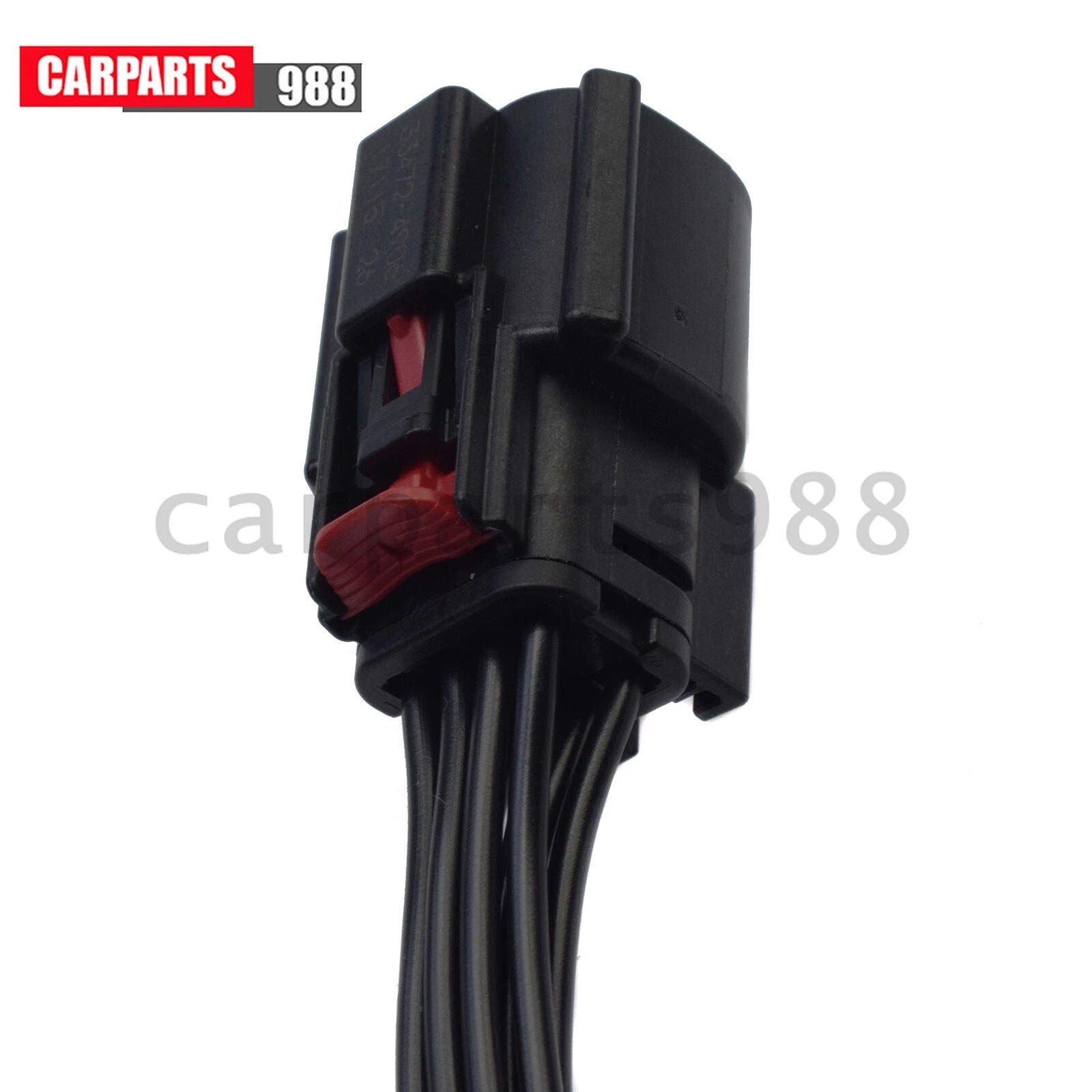 Headlight Connector Pigtail plug 6-pin wire 8-way For 16-18 Chevrolet Silverado 6B93BC-57
