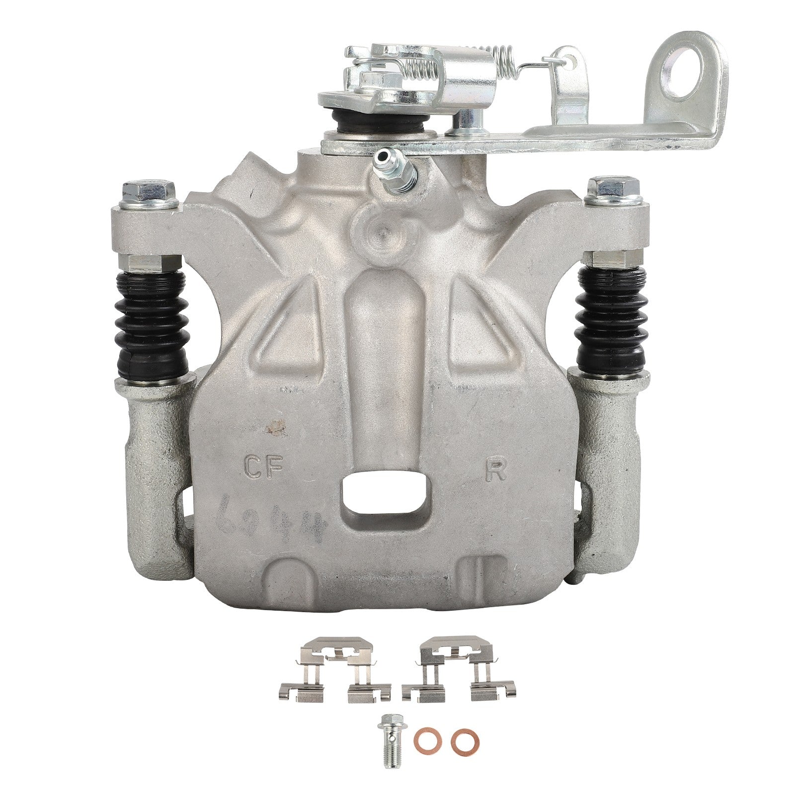Rear Right Brake Caliper 1Pc Set Quick For 2014-2015 2016 Mazda 3 19B7154 6B93BC-57