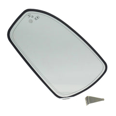 Left Heated Side View Mirror Glass W/ Blind Spot Monitor For Ford Fusion 2013-20 6B93BC-57