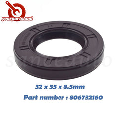 Camshaft Oil Seal Gaskets 4PCS For 02-05 Impreza WRX EJ205 806732160,806742160 6B93BC-57